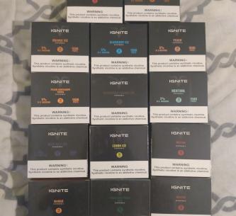 Ignite 1500 Disposable Vapes