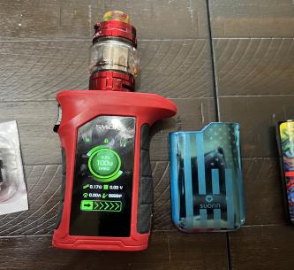 Selling 3 vape mods with 1 coil