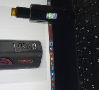 Authentic HCIGAR DNA MOD + SMM RDA + USB CHARGER + 2 X 18650 LG batteries