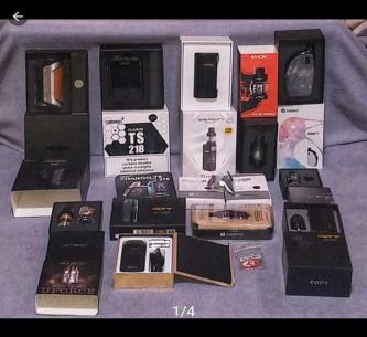 Various Touchscreen Mods, Tanks, Coils, Batteries and Chargers