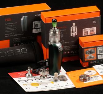 BP Mods Hilt Mod, Pioneer RTA, Hand Engraved Kit, Custom TitaniumResin tip, MORE  Free S/H in USA