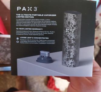 Pax 3 collectors edition