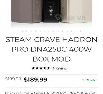 Steam Clave Hadron Pro