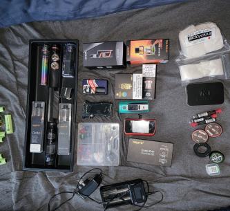 Whole vape collection, individual or discounted for entire lot