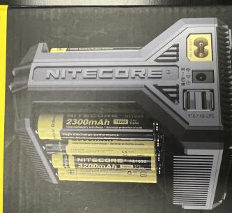 US BS006 Nitecore Intellicharger i8 8-Bay Charger Battery charger
