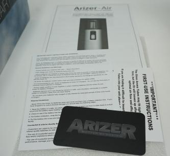 Arizer Air Portable Compact dry herb vaporizer Diffuser vape Ceramic Heater  NEW