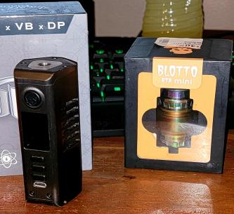 BRAND NEW OR USED ONCE VAPE RTAS ,RDAS,AND DNA MOD