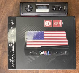 New Open Box Vandy Vape - Swell G10 American Flag Panel