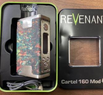 New Open Box Revenant Vape - Cartel 160W