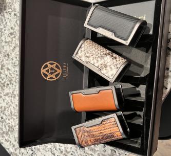 Lost vape thelema 250c battery covers limited box set