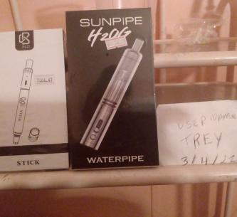 Pen and sun pipe brand new in package