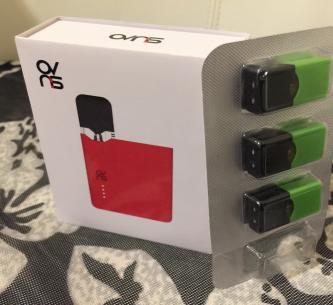 OVNS JC01 Vape Pod System with 3 reusable pods