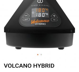 Storz & Bickel Volcano Hybrid Onyx Edition