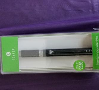 Crystal premium vaporizer pen