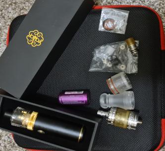 Gus Momentous 2.1 +gift+  dotStick by DotMOD w/external battery