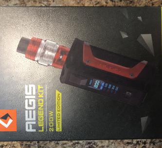 Geek Vape Aegis Legend Limited Edition Starter Kit Ember