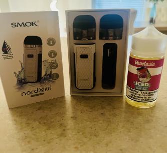 SMOK NORD Pod kit Vape and Juice for sale