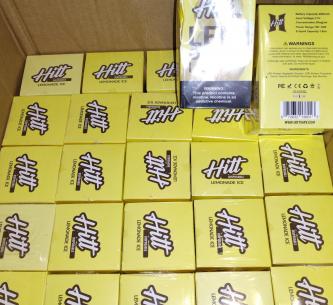 Hitt Lemonade Ice Lot of 25 boxes of 10