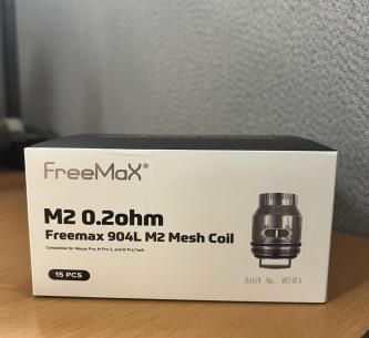 Selling New Freemax 904L M2 Mesh Coil 0.2ohm
