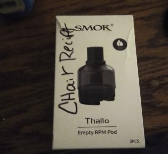 Smok thallos s with lots of extra pods! Barely used!