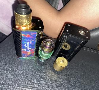 2 Ijoy Captain Mods with 1 tank & 2 RDA