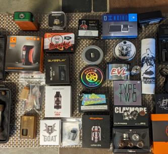 Huge Vape Collection for Sale - Will Sell Individually