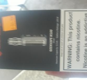 Brand new geek vape m100 silver for sell