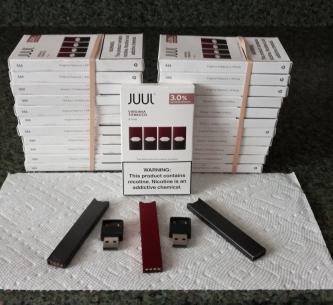 JUUL vaping products