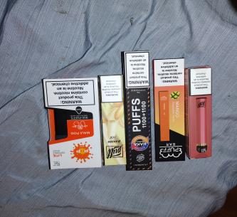 New disposable vapes