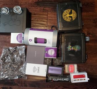 Lot if unused items (direct buy/consignment program)