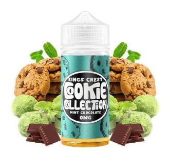 King's Crest Mint Cookie 100ml/3mg (10 Bottles)