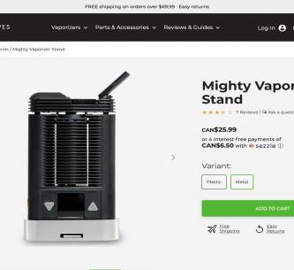 Mighty Vape - barely used.