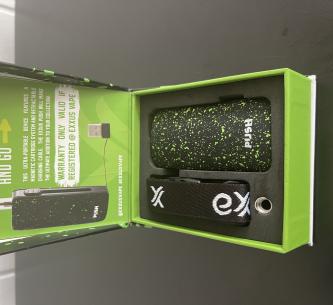 Exxus  Push Cartridge Vaporizer